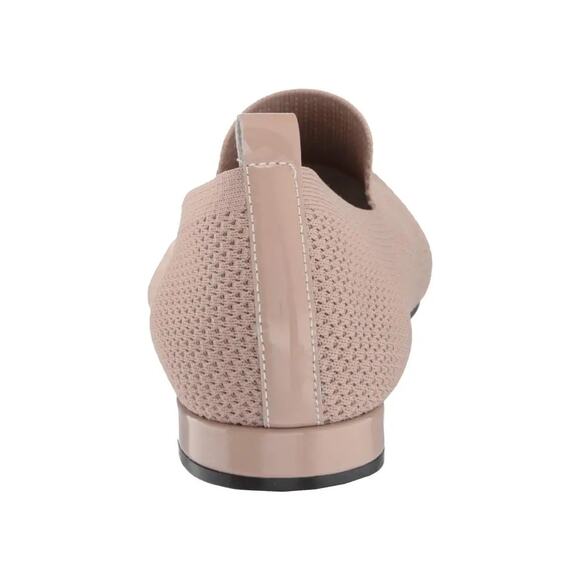 David Tate Womens Ultimate Flats US 11 M Taupe Tan Knit NIB - Picture 3 of 13